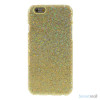 Spaendende laeder-cover til iPhone 6, med paillet-effekt - Guld2