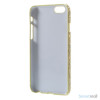 Spaendende laeder-cover til iPhone 6, med paillet-effekt - Guld5
