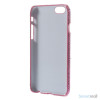 Spaendende laeder-cover til iPhone 6, med paillet-effekt - Pink5