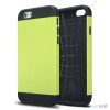 Staerkt hybrid-cover til iPhone 6 med dobbelt-beskyttelse - Groen