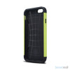 Staerkt hybrid-cover til iPhone 6 med dobbelt-beskyttelse - Groen3