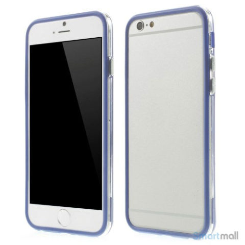 tpu-hybrid-bumper-til-iphone-6-og-6s-blaa