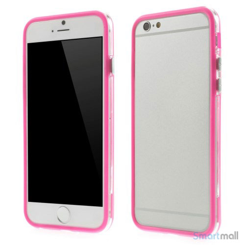 tpu-hybrid-bumper-til-iphone-6-og-6s-rosa