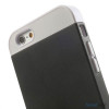 To-farvet iPhone 6 cover med indbygget kortholder - Hvid -Sort5