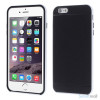 Todelt cover til iPhone 6 med ekstra beskyttelse - Hvid