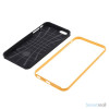 Todelt cover til iPhone 6 med ekstra beskyttelse - Orange3