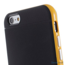 Todelt cover til iPhone 6 med ekstra beskyttelse - Orange4