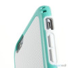 Tre-farvet cover til iPhone 6, med spaendende detaljer - Hvid4