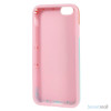 Tre-farvet cover til iPhone 6, med spaendende detaljer - Pink3