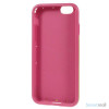 Tre-farvet cover til iPhone 6, med spaendende detaljer - Rose3