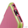 Tre-farvet cover til iPhone 6, med spaendende detaljer - Rose5