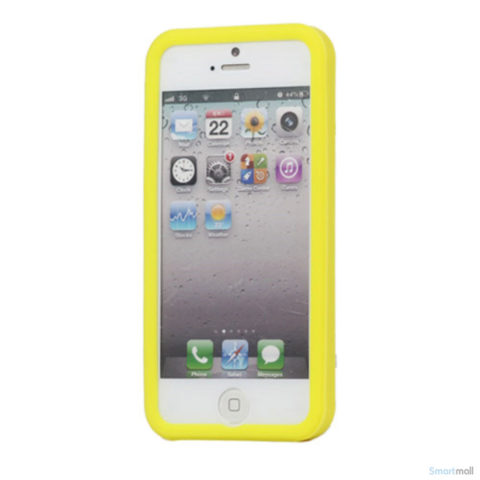 trendy-silikone-cover-til-iphone-5-og-5s-med-daekmoenster-gul2