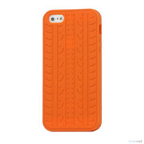 trendy-silikone-cover-til-iphone-5-og-5s-med-daekmoenster-orange