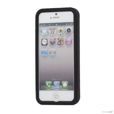 trendy-silikone-cover-til-iphone-5-og-5s-med-daekmoenster-sort