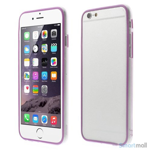 ultratynd-transparentlilla-bumper-til-iphone-6-lilla