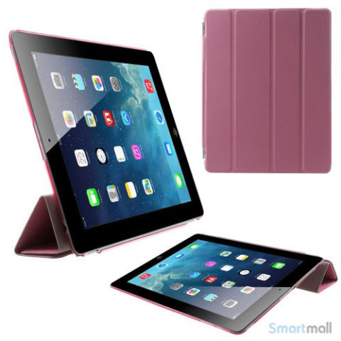 laekkert-flip-cover-med-standfunktion-til-ipad-3-og-ipad-4-rose