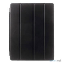 Lækkert flip-cover med standfunktion til iPad 3/4 - Sort