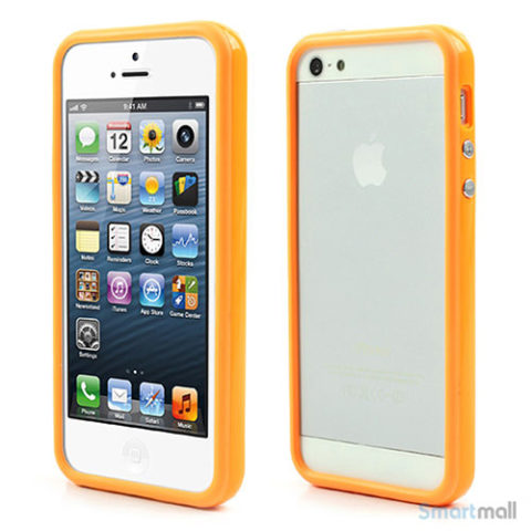 praecisions-stoebt-bumper-i-hybridplast-til-iphone-5-og-5s-orange