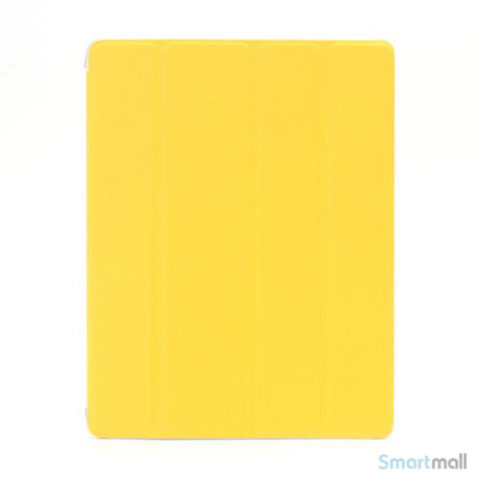 smart-4-foldet-cover-med-sleep-wake-til-ipad-2-3-og-4-gul2