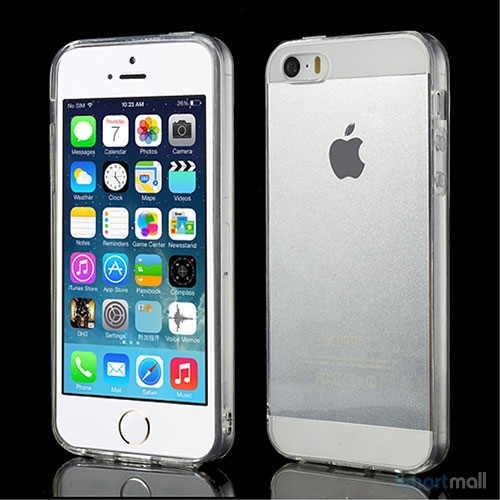 transparent-flex-cover-til-iphone-5-og-iphone-5s-gennemsigtig