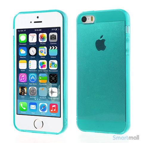 transparent-flex-cover-til-iphone-5-og-iphone-5s-taske-groen