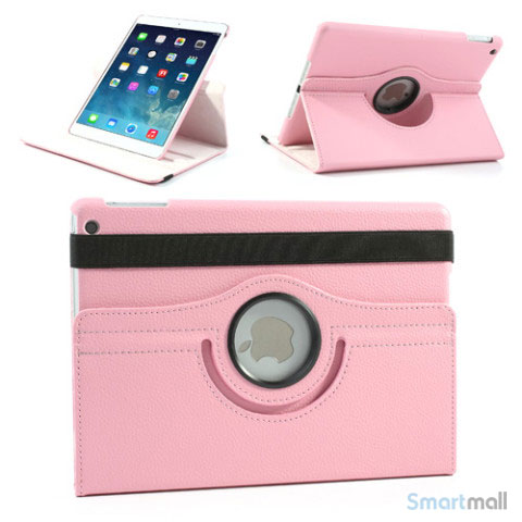 laekkert-360-gradersroterende-cover-m-standfunktion-til-ipad-air-pink