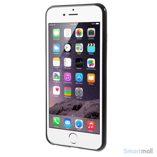 hybrid-cover-mmat-transparent-plastik-til-iphone-6-6s-plus-sort3