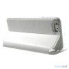 ROARKOREA laedercover m-frontvindue til iPhone 6-6S PLUS - Hvid4