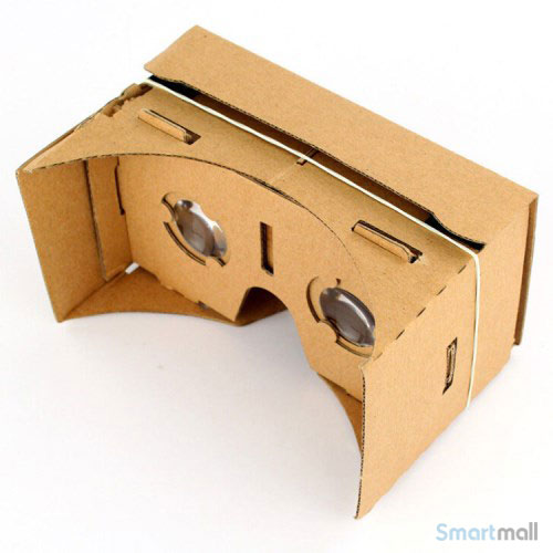 Saml-selv 3D Google Cardboard Virtual Reality-briller til smartphones