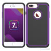 apple-iphone-7-plus-silikone-hybrid-cover-lilla