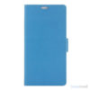 Apple iPhone 7 læderpungs-cover m/kortholder & standfunktion - Blå