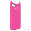 BASEUS 3D Devil Baby silikone-cover til iPhone 7 - Rose