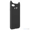 BASEUS 3D Devil Baby silikone-cover til iPhone 7 - Sort