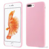 Blankt TPU gel-cover til Apple iPhone 7 Plus - Pink