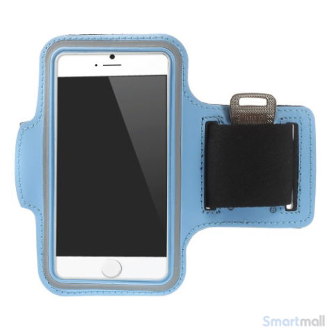 gym-sportsarmbaand-m-noegleholder-til-iphone-7-6s-6-baby-blaa