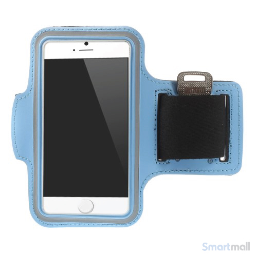 gym-sportsarmbaand-m-noegleholder-til-iphone-7-6s-6-baby-blaa