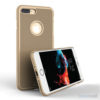 LOOPEE Woven hardcase cover til iPhone 7 Plus i lækkert design - Guld