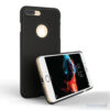 LOOPEE Woven hardcase cover til iPhone 7 Plus i lækkert design - Sort