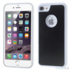 MYFONLO Magic Stick cover m/selvklæbende funktion til iPhone 7 - Hvid