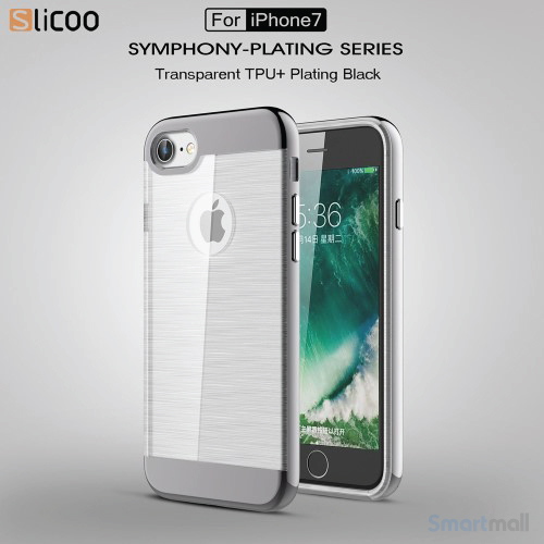 slicoo-tpu-cover-med-forgyldt-rammeboerstet-overflade-til-iphone-7-sort