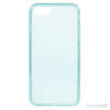 Semitransparent TPU gel-cover til Apple iPhone 7 - Baby blå
