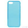 Semitransparent TPU gel-cover til Apple iPhone 7 - Blå