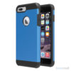 Smart TPU/Hybrid cover til iPhone 7 Plus - Baby blå