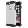 Smart TPU/Hybrid cover til iPhone 7 Plus - Sølv