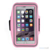 Sports løbearmbånd m.touch vindue til iPhone 7 Plus/6S Plus - Pink