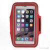 Sports løbearmbånd m.touch vindue til iPhone 7 Plus/6S Plus - Rød
