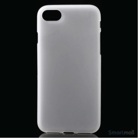 tpu-cover-i-simpelt-mat-design-til-iphone-7-hvid