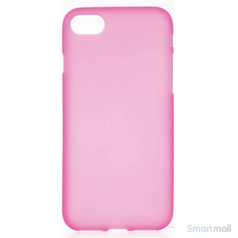 tpu-cover-i-simpelt-mat-design-til-iphone-7-rose