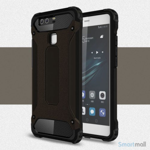 Armor Guard PC + Hybrid cover til Huawei P9 - Sort