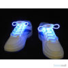 Cool LED snørebånd i skarpe farver - Blå